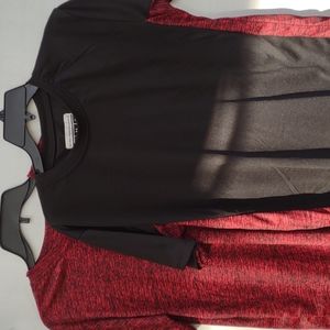 Bundle of 2 Ultra Performance Tops Size M